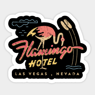 The Flamingo Sticker